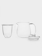 УЦЕНКА Чайник заварочный со стеклянной крышкой и ситом «Бохо», 750 мл, 15×11×14 см - Фото 2