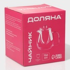 УЦЕНКА Чайник заварочный со стеклянной крышкой и ситом «Бохо», 750 мл, 15×11×14 см - Фото 5