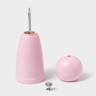 УЦЕНКА Мельница для специй «Облако» 16.5 см, цвет розовый - Фото 4