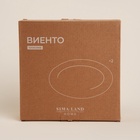 УЦЕНКА Набор тарелок SL Home «Виенто», 2 шт., 23×23×2.5 см - Фото 5