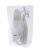 УЦЕНКА Крючок для штор CAPPIO KS040, цвет серебро с золотом, набор 2 шт - Фото 4