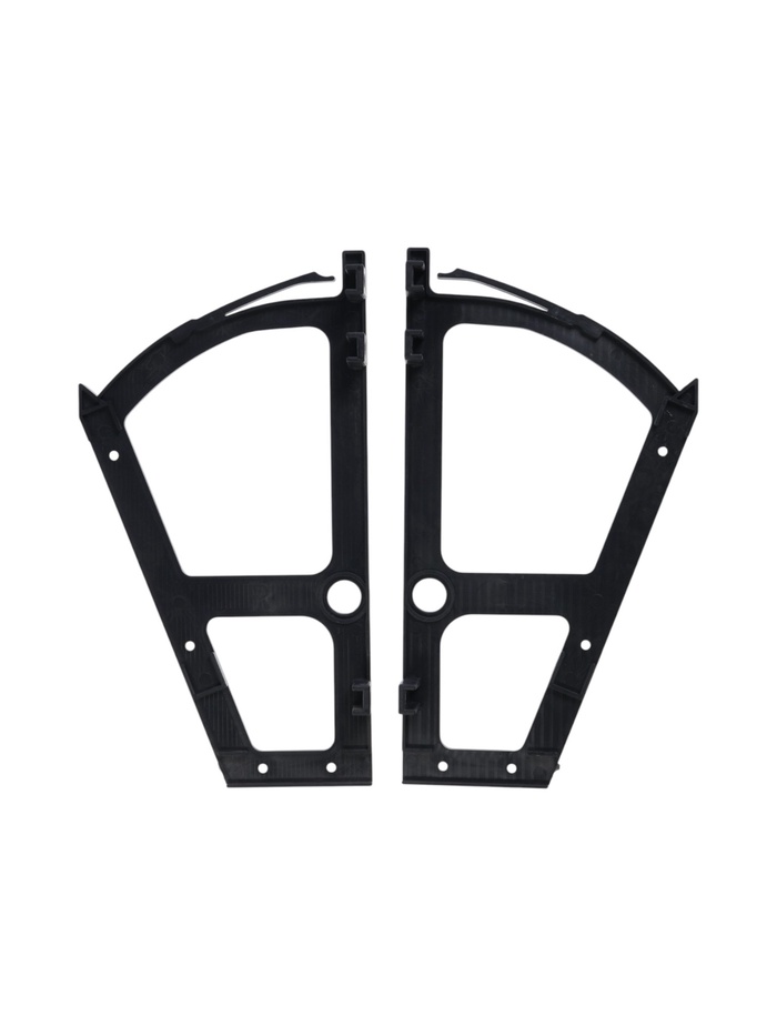 УЦЕНКА Механизм для обувницы полок CAPPIO, 1 ярус, до 13 мм, пластик, черный - Фото 1