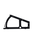 УЦЕНКА Механизм для обувницы полок CAPPIO, 1 ярус, до 13 мм, пластик, черный - Фото 3