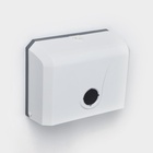 УЦЕНКА Диспенсер бумажных полотенец в листах, пластик белый - Фото 2