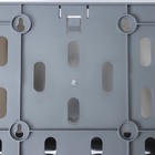 УЦЕНКА Диспенсер бумажных полотенец в листах, пластик белый - Фото 6