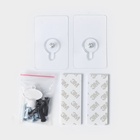 УЦЕНКА Диспенсер бумажных полотенец в листах, пластик белый - Фото 7