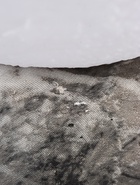УЦЕНКА Лампа настольная RISALUX «Амани», 40 Вт, Е14, серая, 11.5×11.5×28 см - Фото 5