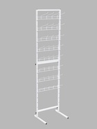 Стойка торговая, стенд-трансформер 2 в 1, напольный, 175×43×35 см, белый - Фото 3