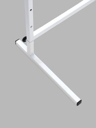 Стойка торговая, стенд-трансформер 2 в 1, напольный, 175×43×35 см, белый - Фото 7