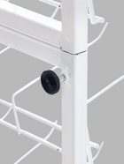 Стойка торговая, стенд-трансформер 2 в 1, напольный, 175×43×35 см, белый - Фото 6