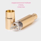 УЦЕНКА Мельница механическая «Элит», 15×2.7 см, цвет золотой - Фото 2