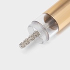 УЦЕНКА Мельница механическая «Элит», 15×2.7 см, цвет золотой - Фото 4