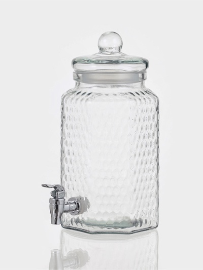 УЦЕНКА Диспенсер для напитков на подставке «Тюдор», 4 л, 22×40 см