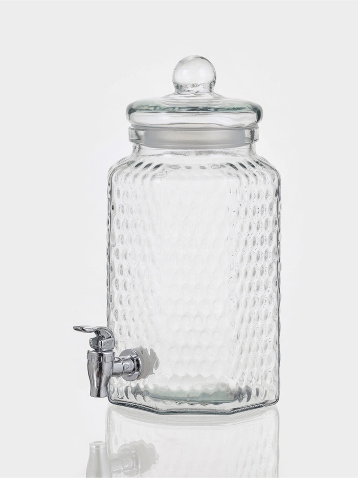 УЦЕНКА Диспенсер для напитков на подставке «Тюдор», 4 л, 22×40 см - Фото 1