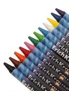 Восковые мелки 12 цветов, ErichKrause Kids Space Animals, трёхгранные - Фото 9