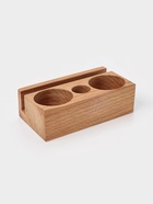 УЦЕНКА Подставка для приправ и зубочисток "Салфетница", 14 х 8 х 4 см, массив бука - Фото 2