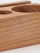 УЦЕНКА Подставка для приправ и зубочисток "Салфетница", 14 х 8 х 4 см, массив бука - Фото 3