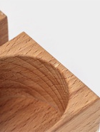 УЦЕНКА Подставка для приправ и зубочисток "Салфетница", 14 х 8 х 4 см, массив бука - Фото 4