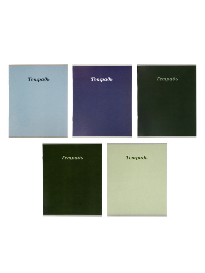 Тетрадь 12 листов в линейку Calligrata «Пастель»,обложка мелованный картон, МИКС