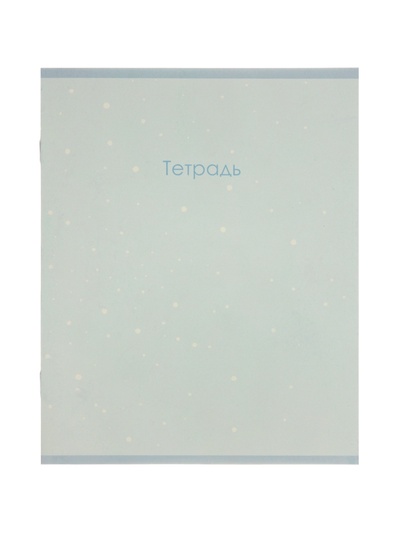 Тетрадь 12 листов в косую линейку Calligrata «Монохром», блок №2, 5 В МИКС