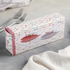 УЦЕНКА Блюдо сервировочное «Птички на листочке», 21×8×5 см, керамика, розовое - Фото 11