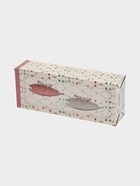 УЦЕНКА Блюдо сервировочное «Птички на листочке», 21×8×5 см, керамика, розовое - Фото 7