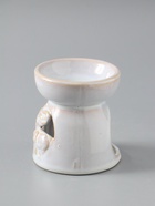 УЦЕНКА Аромалампа керамика + ароматический воск "Слон со слонёнком" светлый беж 10х10х9 см 1032360 - Фото 4