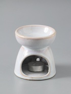 УЦЕНКА Аромалампа керамика + ароматический воск "Слон со слонёнком" светлый беж 10х10х9 см 1032360 - Фото 5