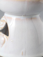 УЦЕНКА Аромалампа керамика + ароматический воск "Слон со слонёнком" светлый беж 10х10х9 см 1032360 - Фото 8