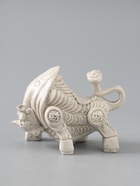 УЦЕНКА Фигура «Золотой телец» 10×5×6,,5 см, серый - Фото 2