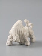 УЦЕНКА Фигура «Золотой телец» 10×5×6,,5 см, серый - Фото 3