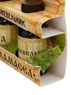 УЦЕНКА Набор "Кедр, мята, можжевельник" 3 эфирных масла 100% 15мл - Фото 3