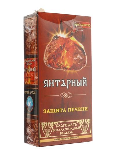 УЦЕНКА Бальзам безалкогольный "Янтарный", 250 мл