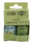 УЦЕНКА Набор эфирных масел пихта, эвкалипт, "Добропаровъ", 2 шт по 17 мл - Фото 2