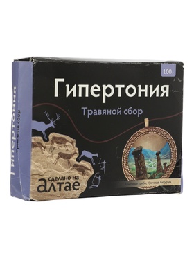 УЦЕНКА Травяной сбор "Гипертония", 100г 11022197