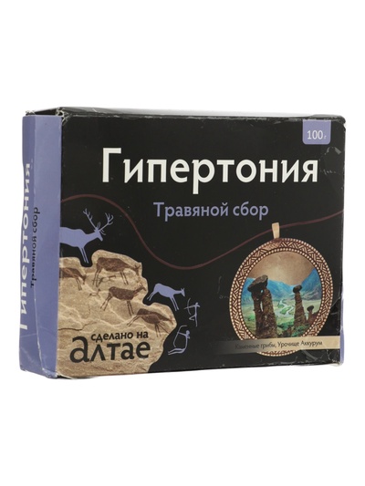УЦЕНКА Травяной сбор "Гипертония", 100г
