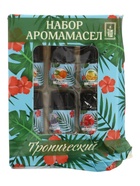 УЦЕНКА Набор эфирных масел "Тропический", 6 штук по 3 мл, "Богатство Аромата" - Фото 2