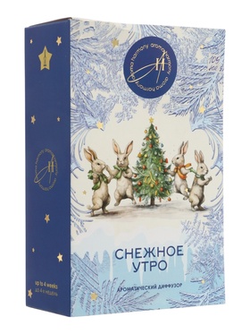 УЦЕНКА Диффузор ароматический "Снежное утро" 50 мл (открытка) 11022208