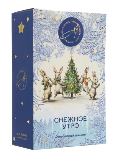 УЦЕНКА Диффузор ароматический "Снежное утро" 50 мл (открытка)