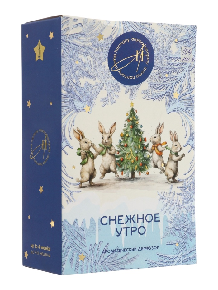 УЦЕНКА Диффузор ароматический "Снежное утро" 50 мл (открытка) - Фото 1