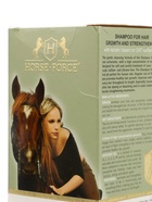 УЦЕНКА Шампунь Лошадиная сила для роста и укрепления волос с креатином на основе овсяных ПАВ, 250 95 - Фото 4