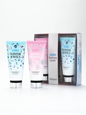 Подарочный набор: парфюмированные крема для тела, 2×200 мл, URAL LAB