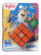 УЦЕНКА Логическая игра «Буба» кубик 3×3, блист.12×16×8 см - Фото 2