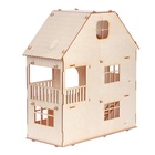 УЦЕНКА Домик для кукол 3 этажа с мансардой - Фото 1