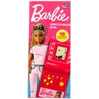 УЦЕНКА Электронная логическая игра"Барби" 7*14,5*2см - Фото 1