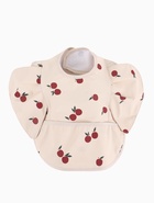 Нагрудник для кормления, непромокаемый, бежевый M&B - фото 123133213