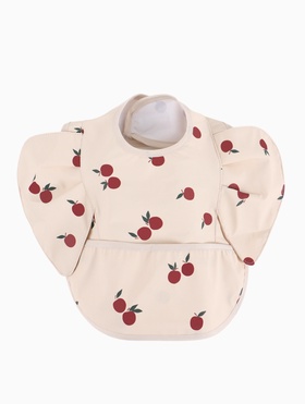 Нагрудник для кормления, непромокаемый, бежевый M&B