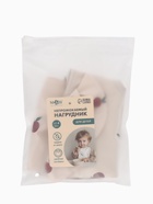 Нагрудник для кормления, непромокаемый, бежевый M&B - фото 123133219