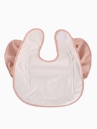 Нагрудник для кормления, непромокаемый, розовый M&B - фото 123133222