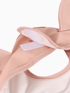 Нагрудник для кормления, непромокаемый, розовый M&B - фото 123133223